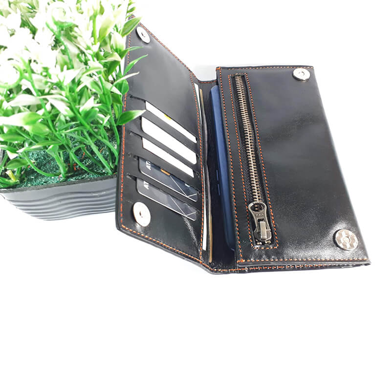 Top Quality Leather wallet [KPW008] Rajoki Earn