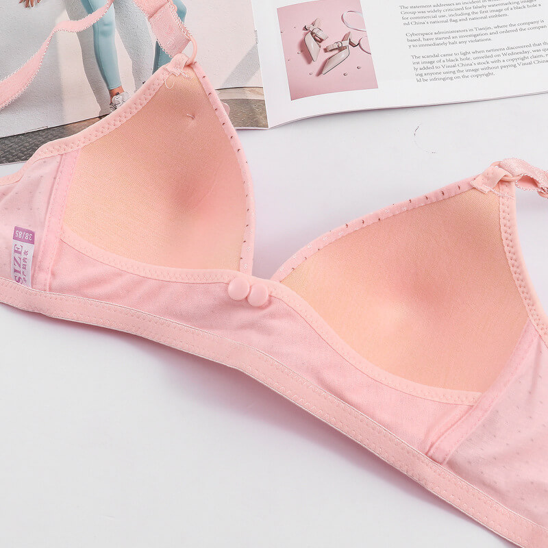 Front Hook breastfeeding bra Rajoki Earn