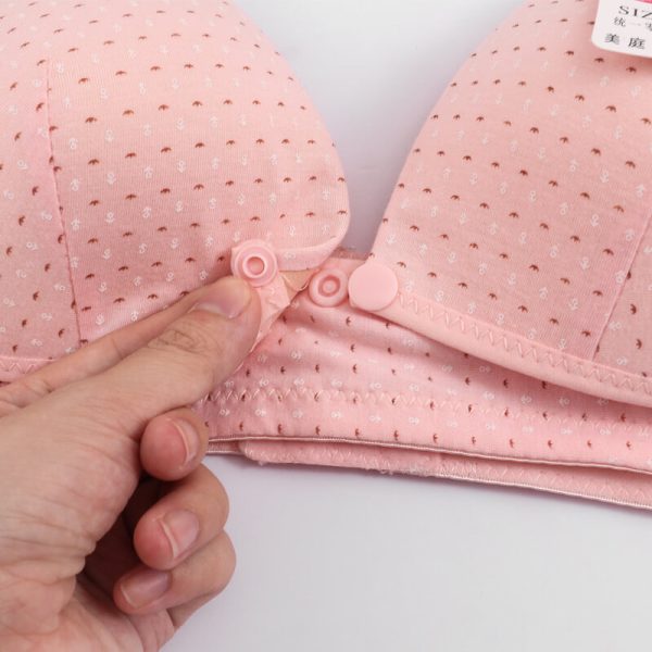 Front Hook breastfeeding bra Rajoki Earn