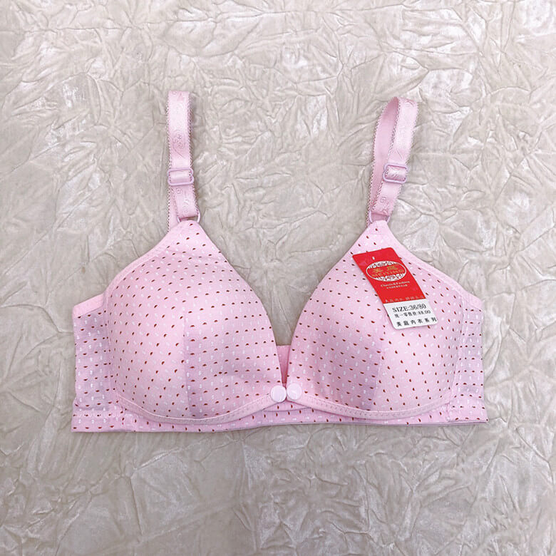 Front Hook breastfeeding bra Rajoki Earn