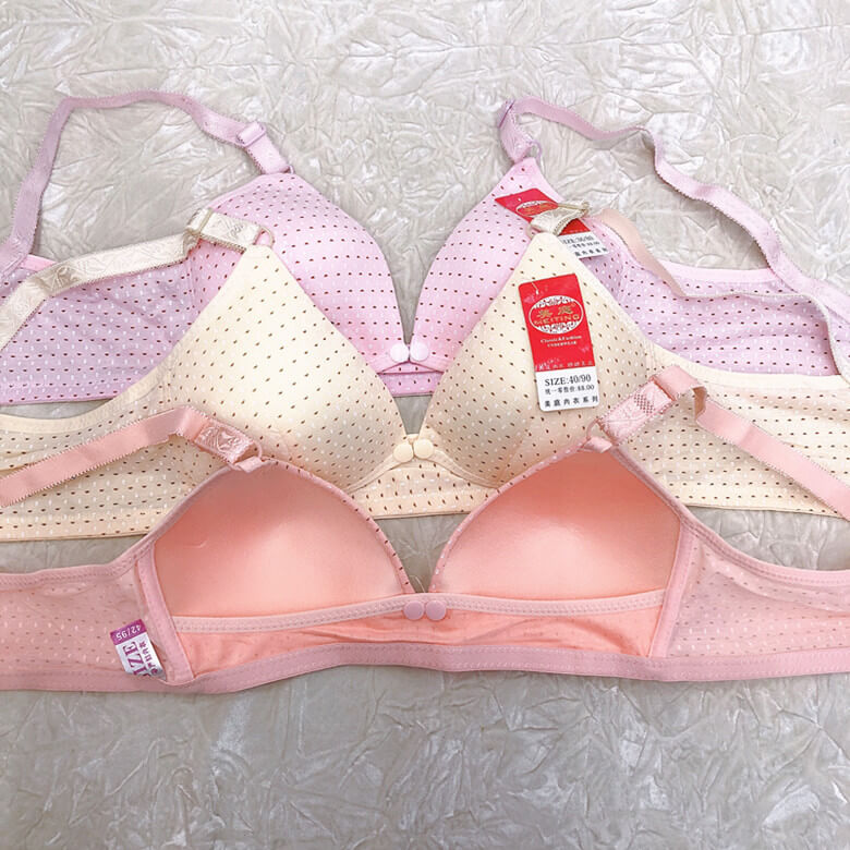 Front Hook breastfeeding bra Rajoki Earn