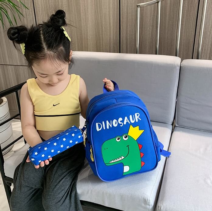 Unicorn Backpack (Blue) Rajoki Earn