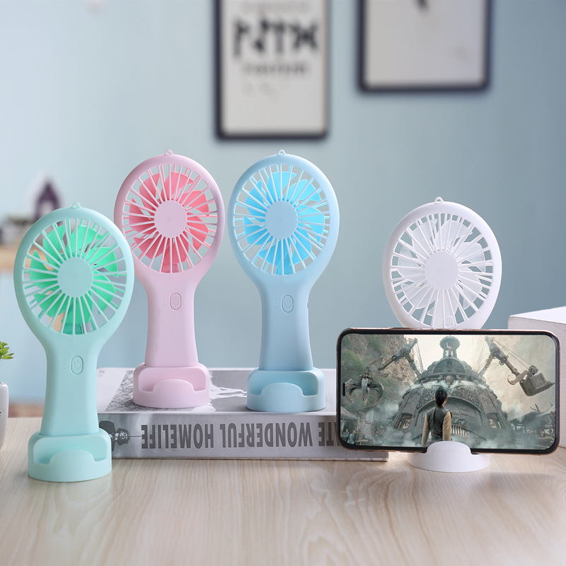 USB Rechargeable fan (White) Rajoki Earn