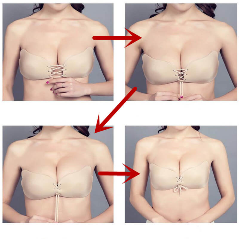 Invisible pullup bra Rajoki Earn