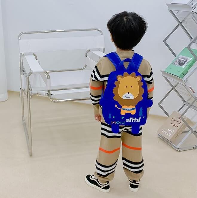 Cartoon cute bag (Black) Rajoki Earn