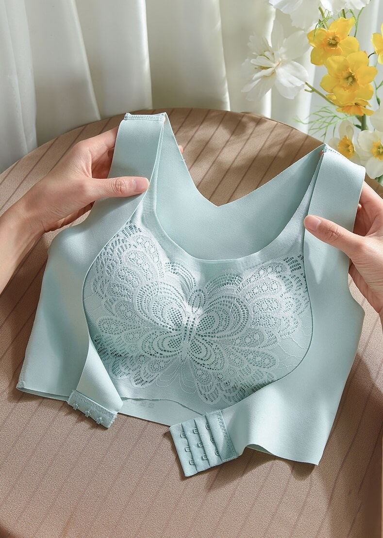 Seamless back support bra - Rajoki Earn