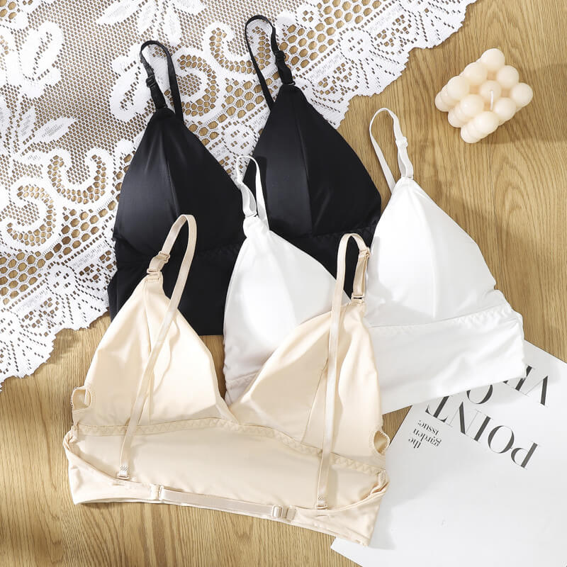 New Open Back Bra - Rajoki Earn